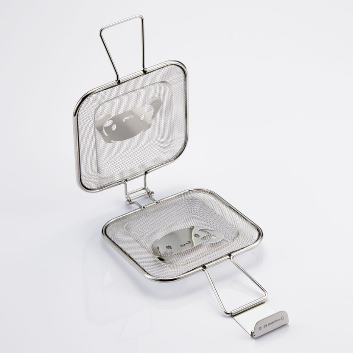 スケーター ホットサンドメーカー シナモロール メッシュ オーブン