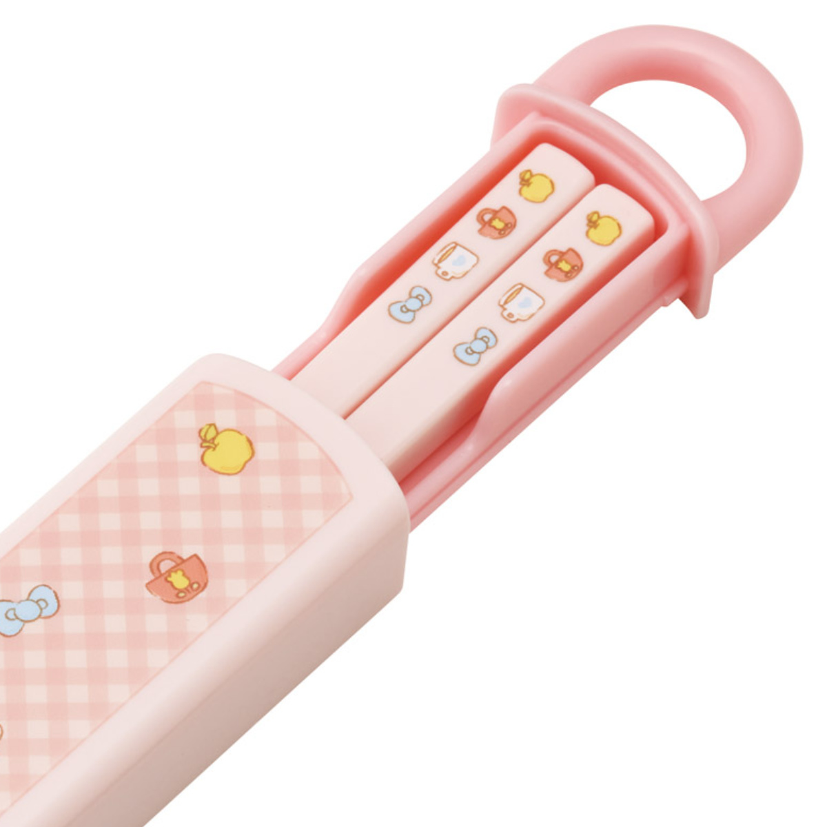 スケーター 箸箱セット 抗菌食洗機対応箸箱セット キティビックリボン
