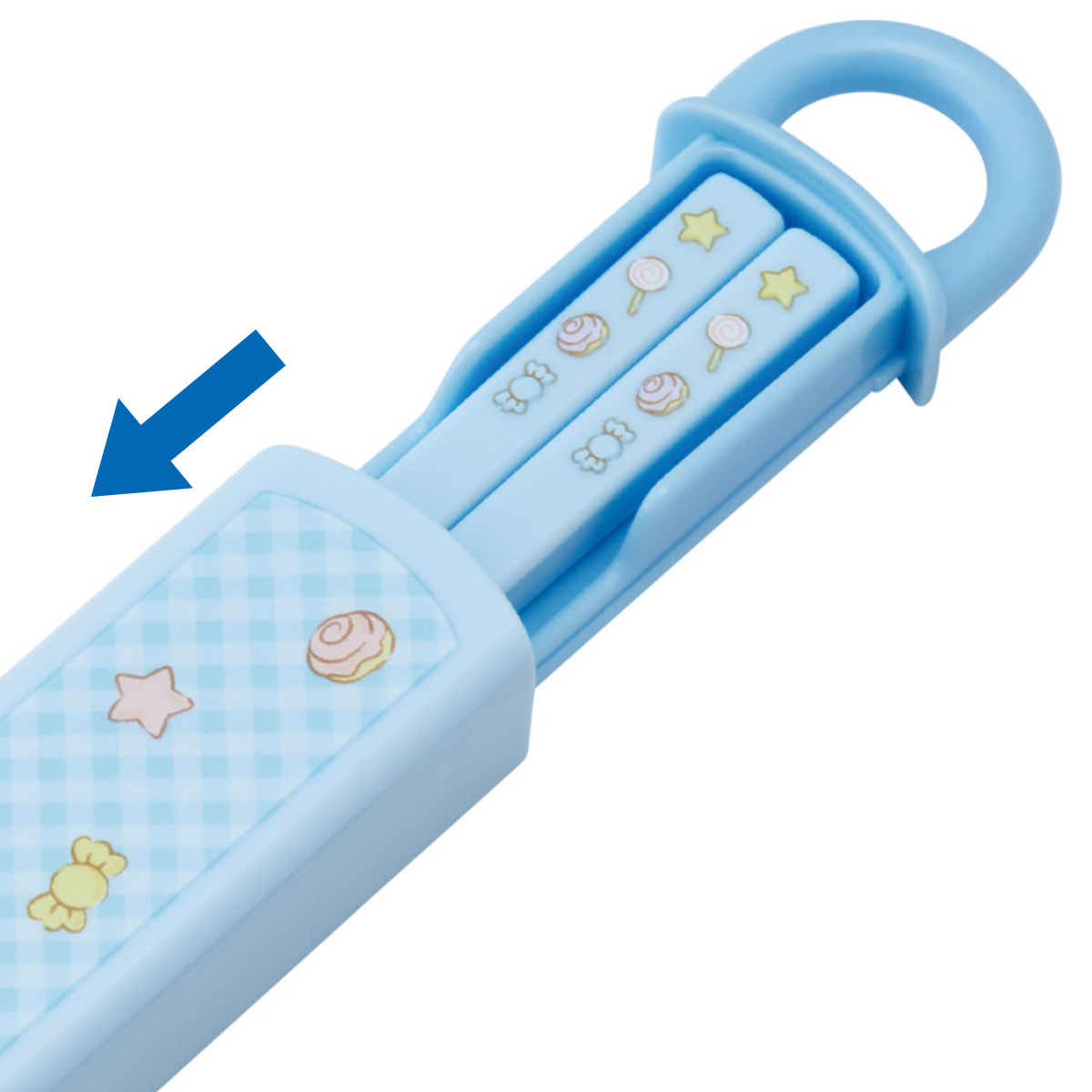 スケーター 箸箱セット 抗菌食洗機対応箸箱セット シナモロール