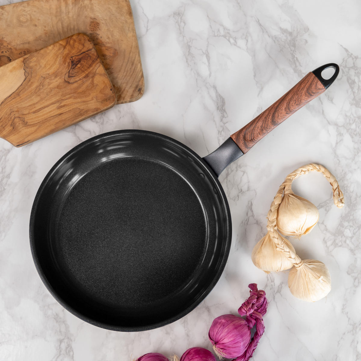 北陸アルミニウム フライパン 20cm IH対応 セラミックコート