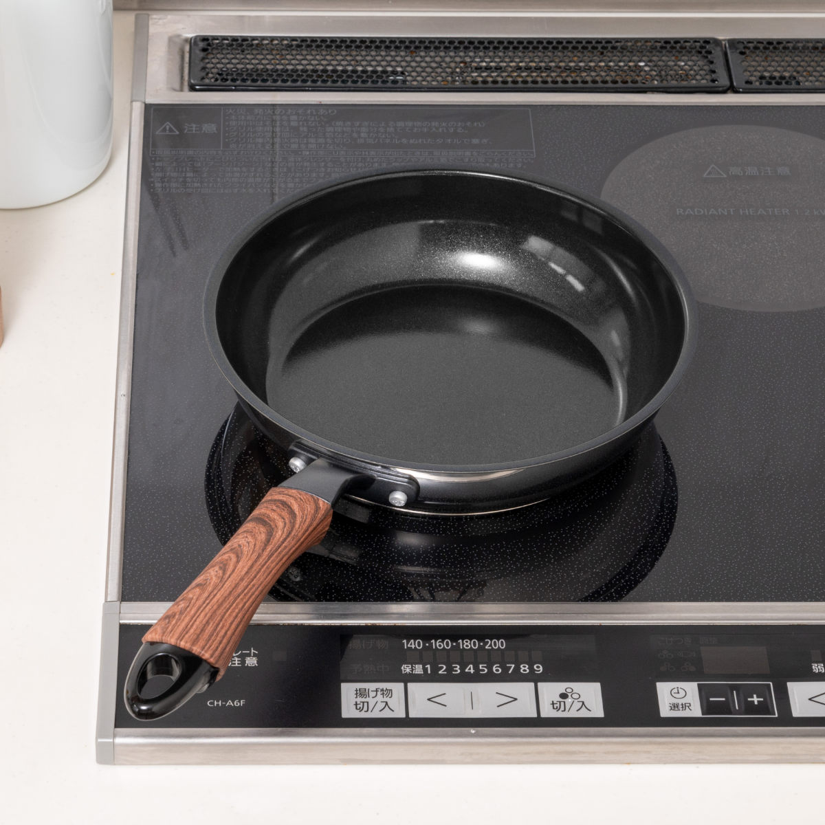 北陸アルミニウム フライパン 20cm IH対応 セラミックコート