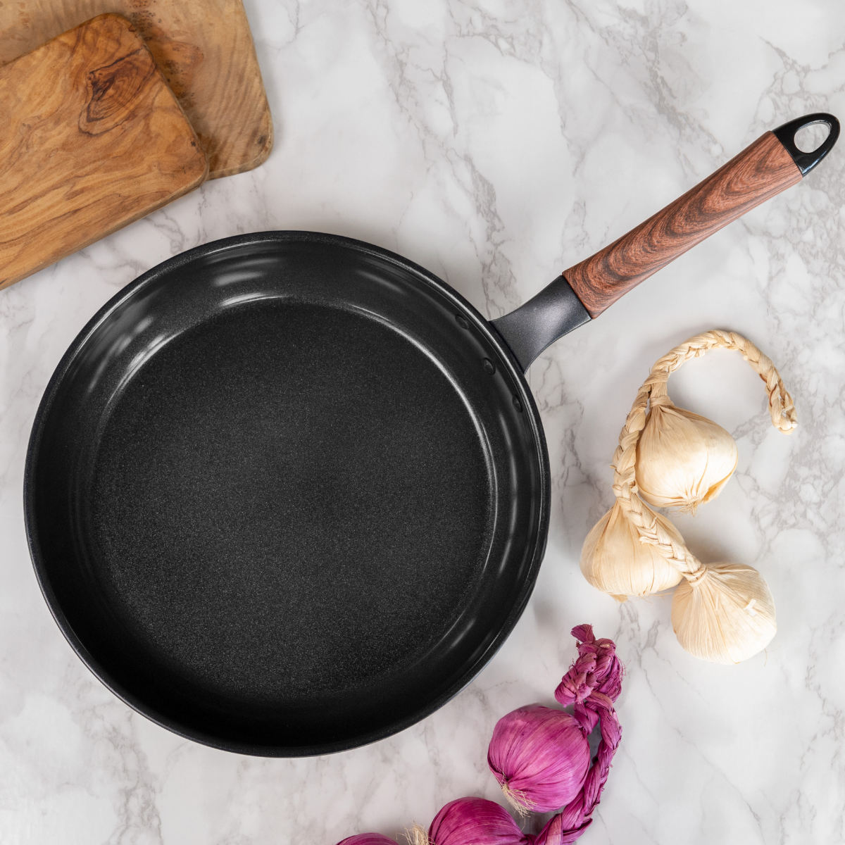 北陸アルミニウム フライパン 26cm IH対応 セラミックコート