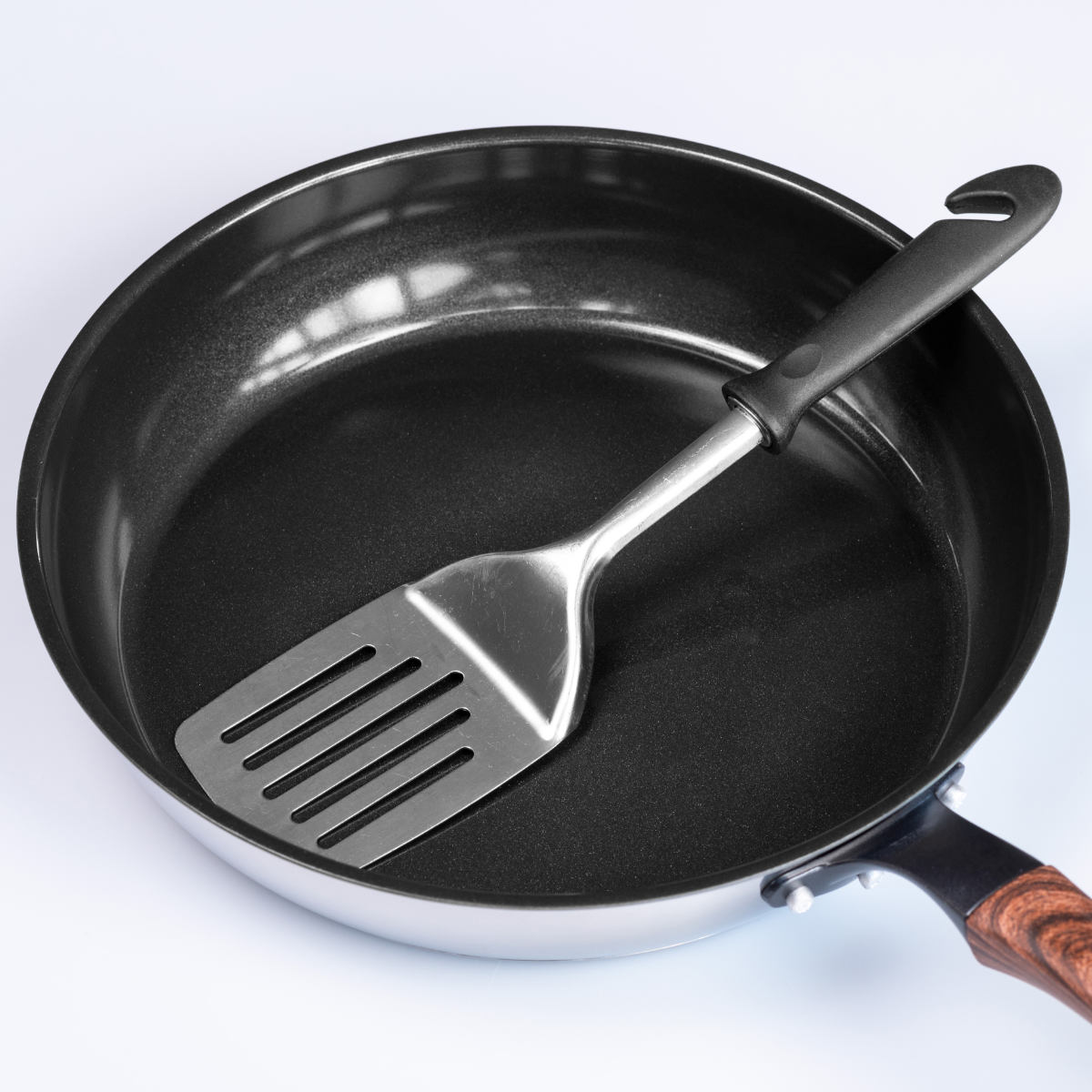 北陸アルミニウム フライパン 28cm 深型 IH対応 セラミックコート