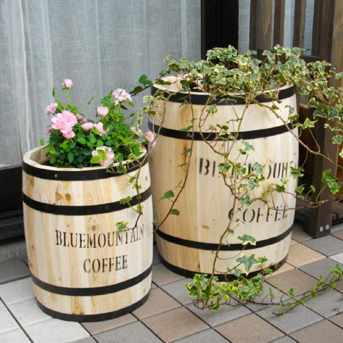 プランター ガーデニング 樽」の人気商品一覧 | 安い商品を通販サイト