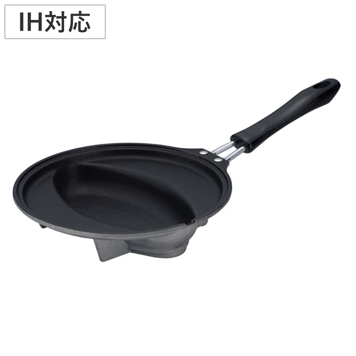 杉山金属 オムレツパン IH対応 オムレツ用 フライパン オムパン