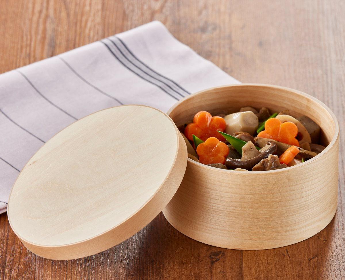 HANAKO おひつ 1.5合 （ ハナコ お櫃 茶碗 日本製 天然木 食洗機