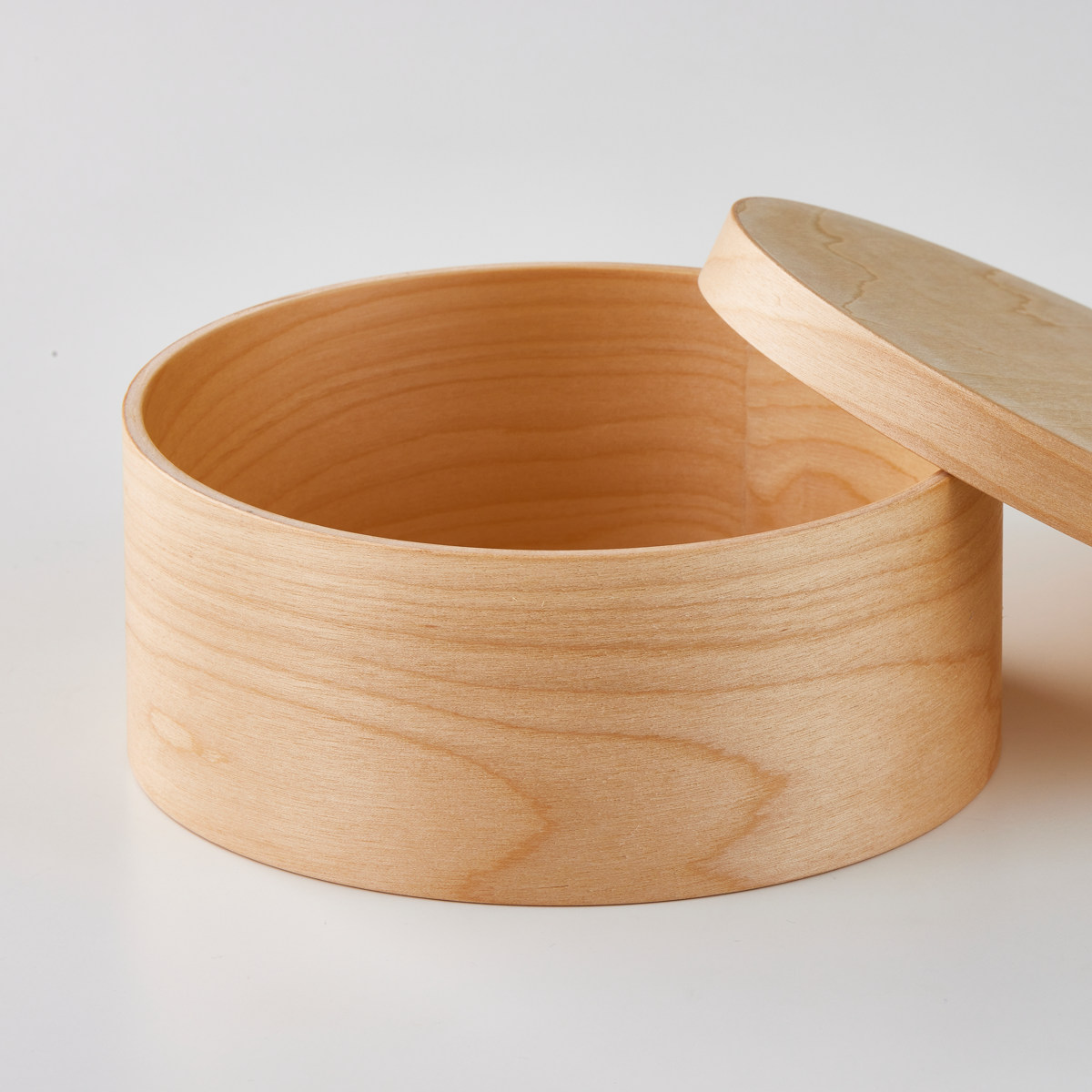 HANAKO おひつ 3合 （ ハナコ お櫃 日本製 天然木 食洗機対応 電子