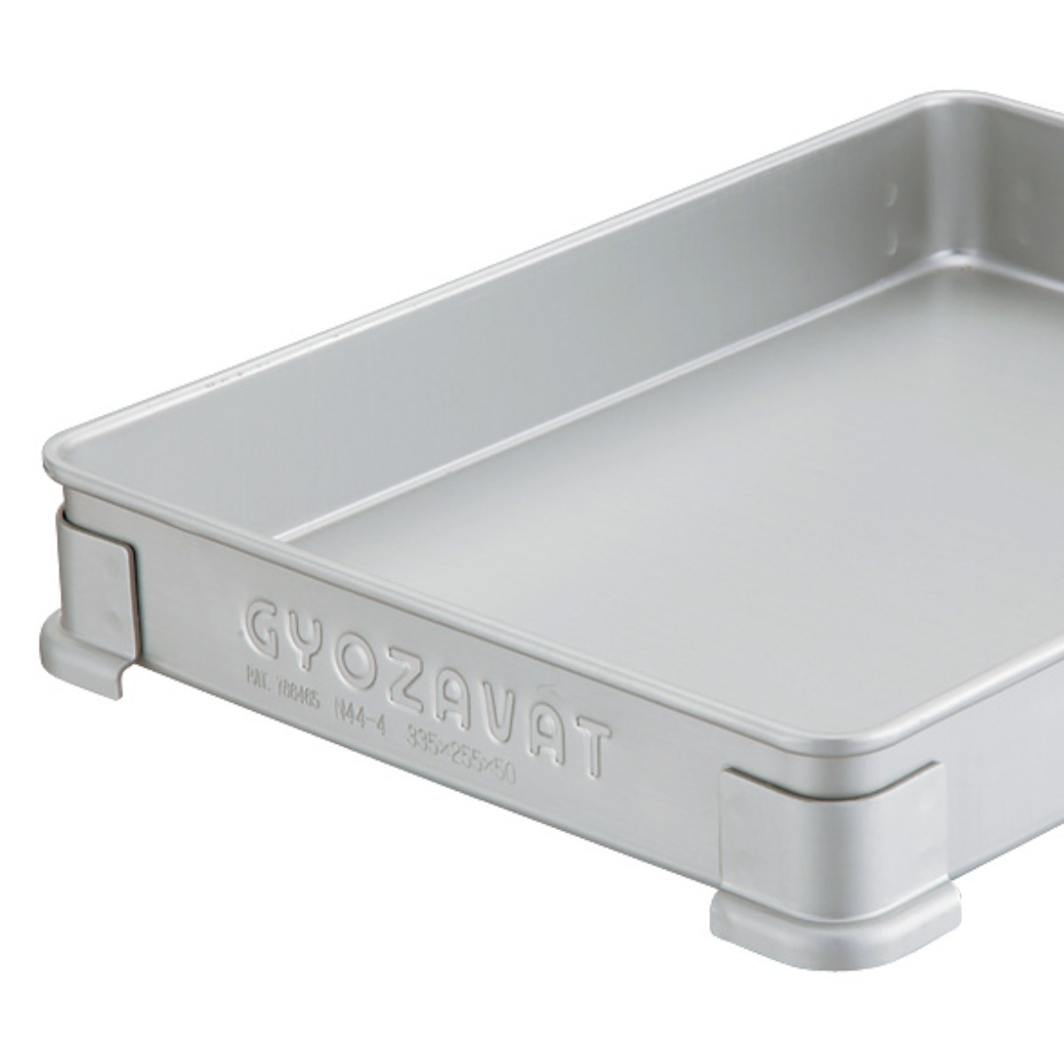 バット 餃子バット 新コーナー 中 中尾アルミ （ 調理用バット 餃子用