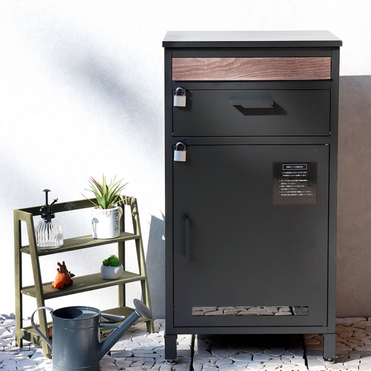 宅配ボックス 郵便ポスト 宅配ボックス付ポスト JOY ジョイ （ 宅配