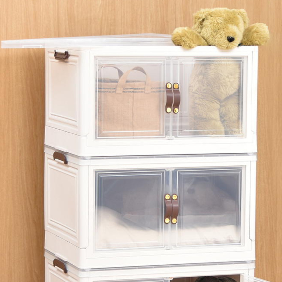 B.Bファニシング 収納ケース 多目的収納ボックス BENRY 大 （ 収納