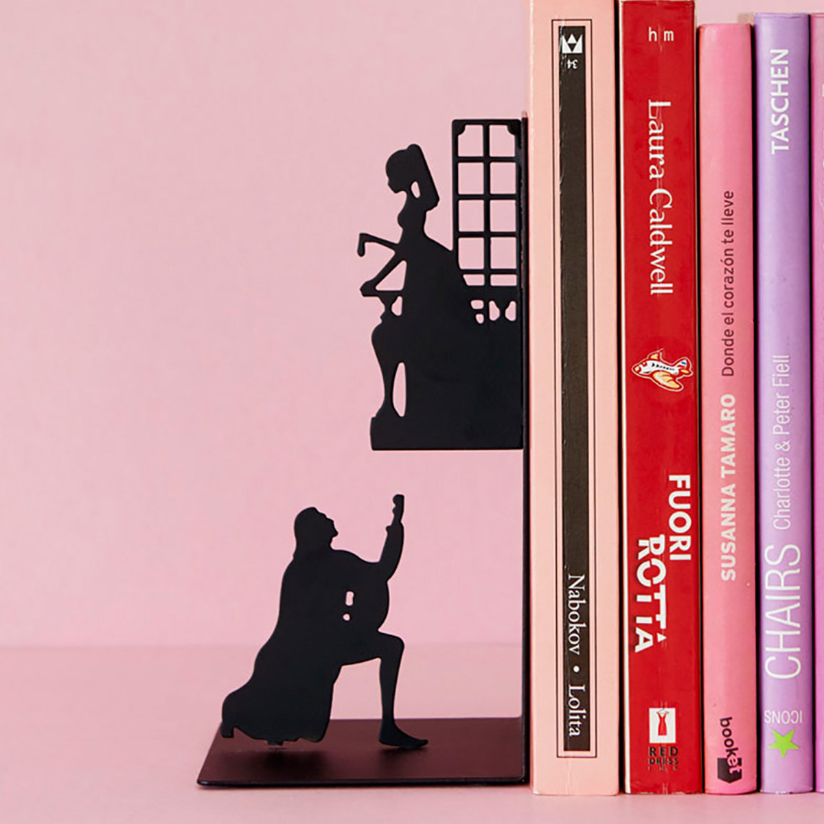 アントレックス ブックエンド balvi ロミオ＆ジュリエット 倒れない