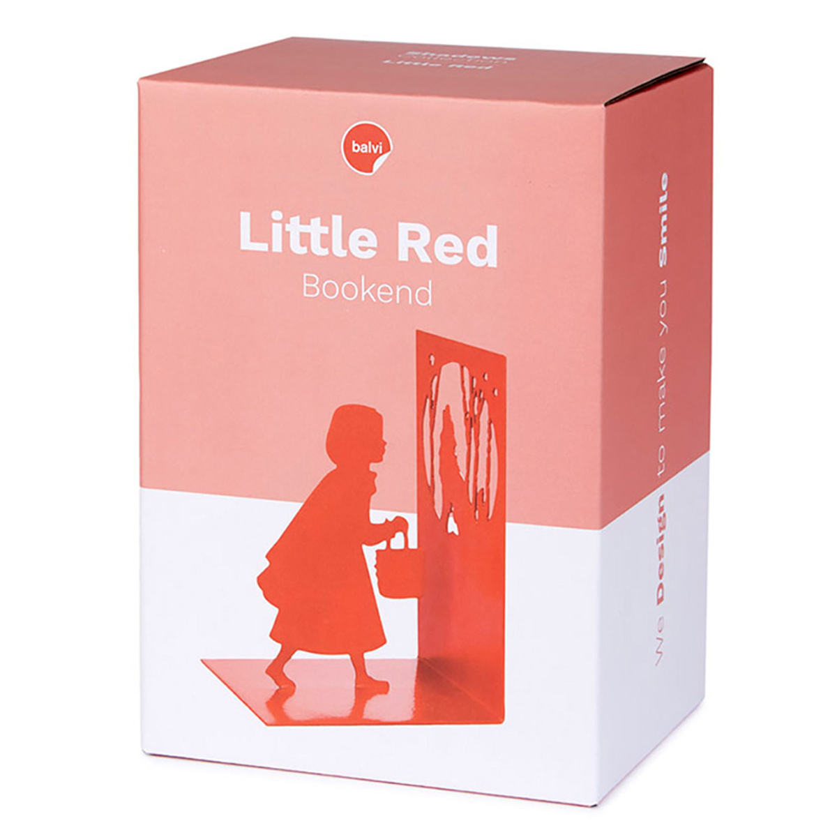 アントレックス ブックエンド balvi リトルレッド 赤ずきん 倒れない
