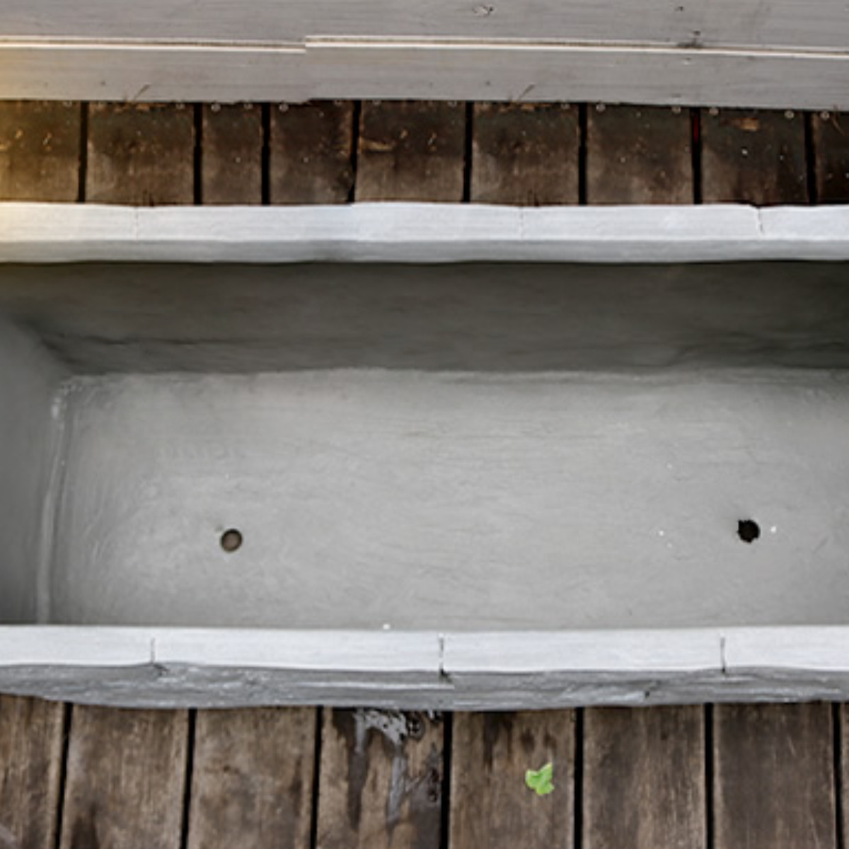 プランター レンガ調プランター TERRE GRIS 幅81cm （ プランター