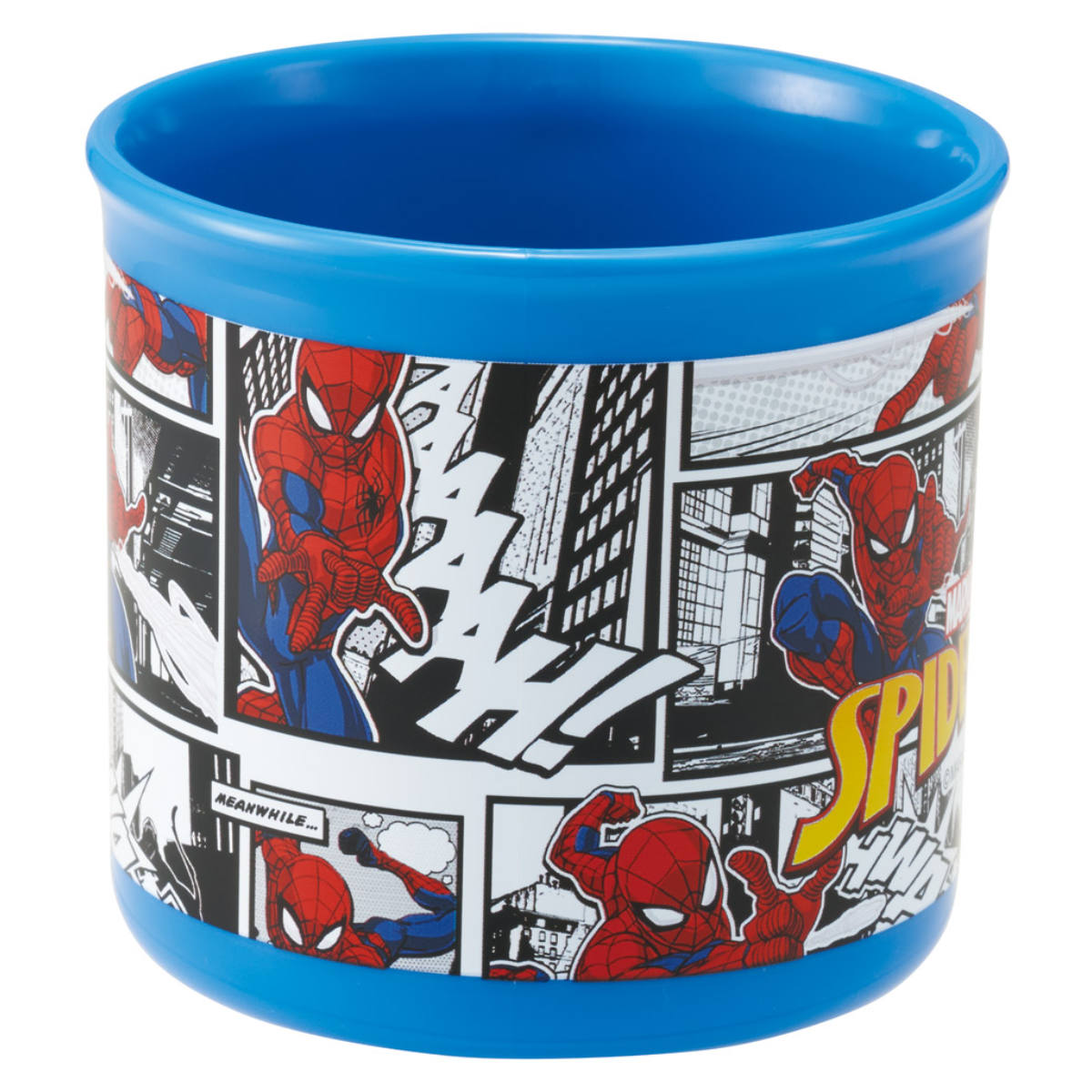 スケーター コップ 200ml 抗菌プラコップ スパイダーマン25