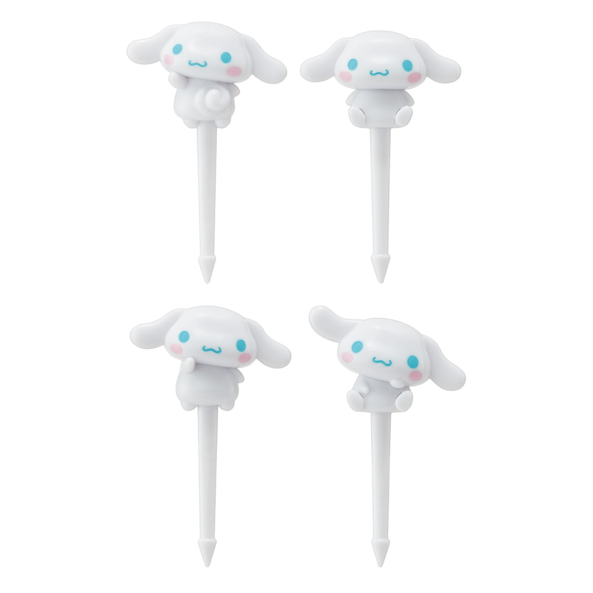 スケーター ピック 4本入り ランチピックス シナモロール （ シナモン