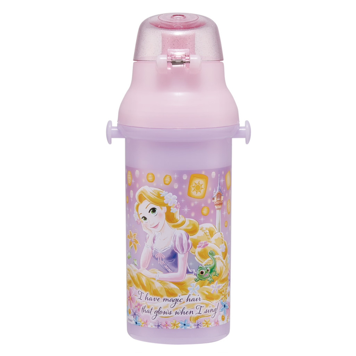 スケーター 水筒 480ml 抗菌直飲プラボトル ラプンツェル25