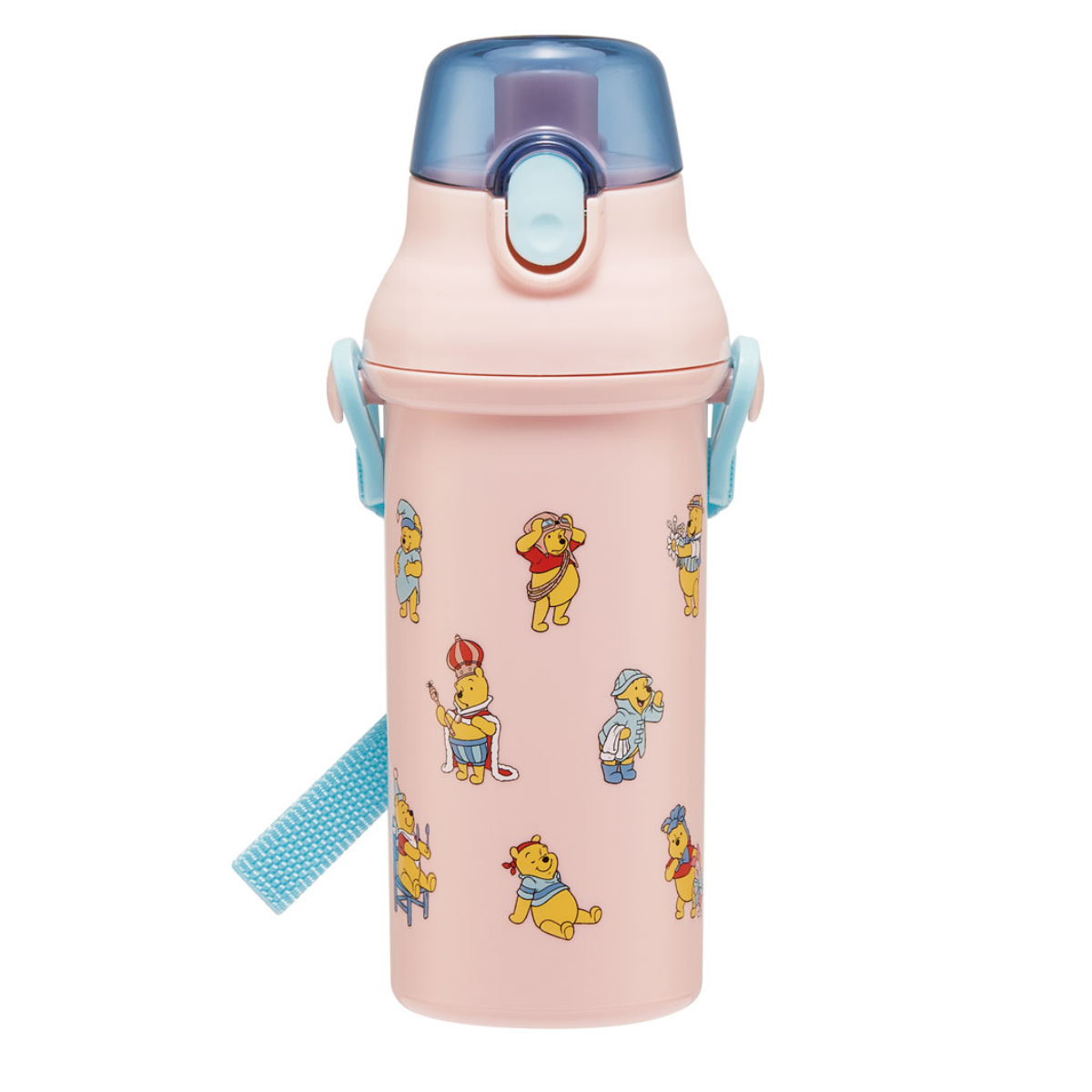スケーター 水筒 480ml 抗菌直飲プラボトル プーコスチューム （ プー