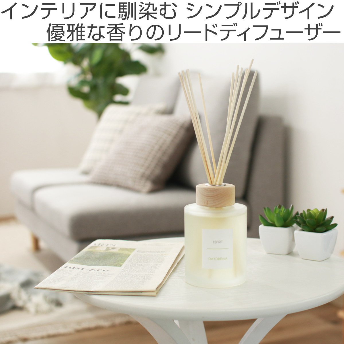 不二貿易（Fuji Boeki） リードディフューザー エスプリ 300ml
