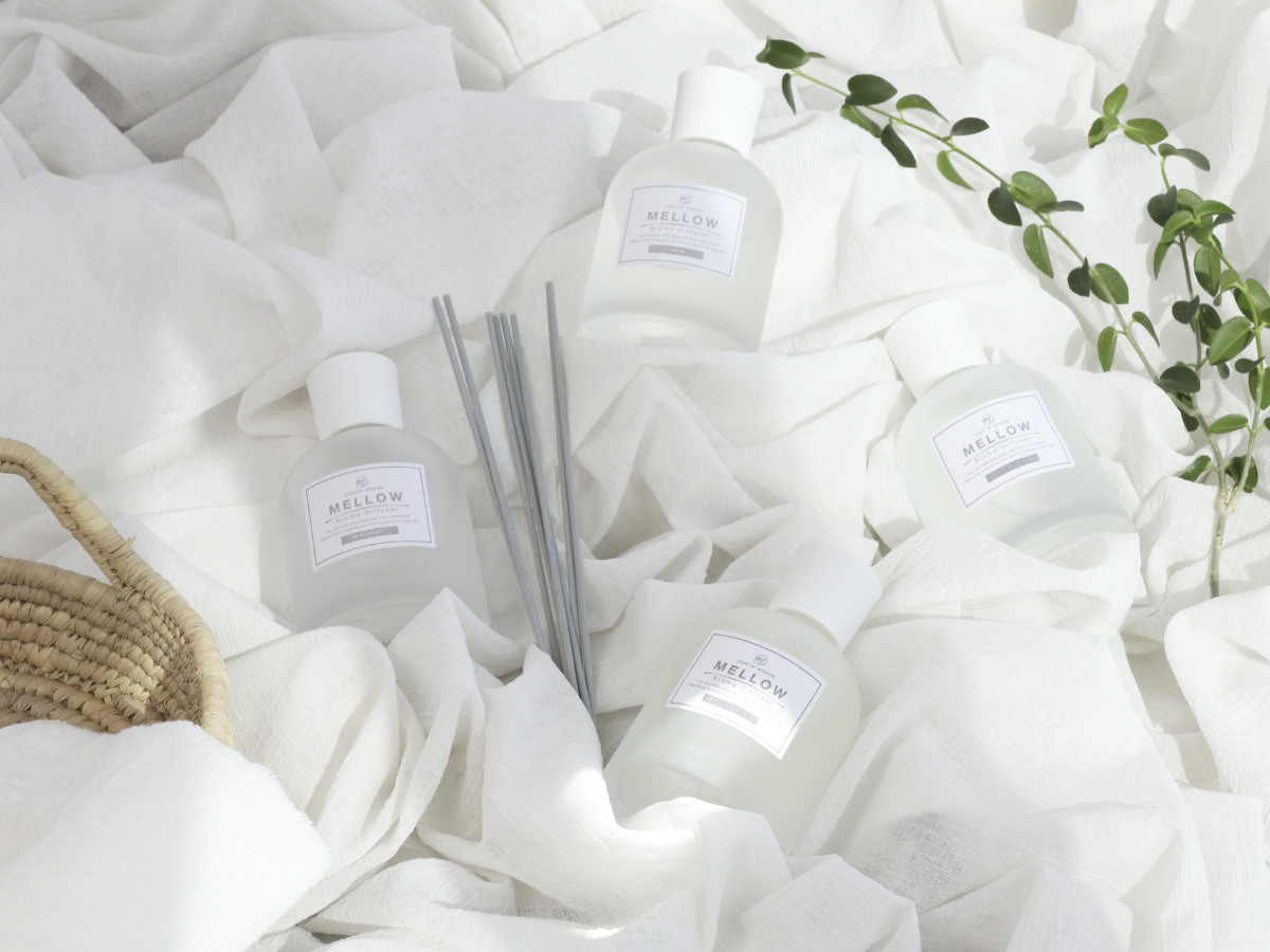 不二貿易（Fuji Boeki） リードディフューザー Mellow メロウ