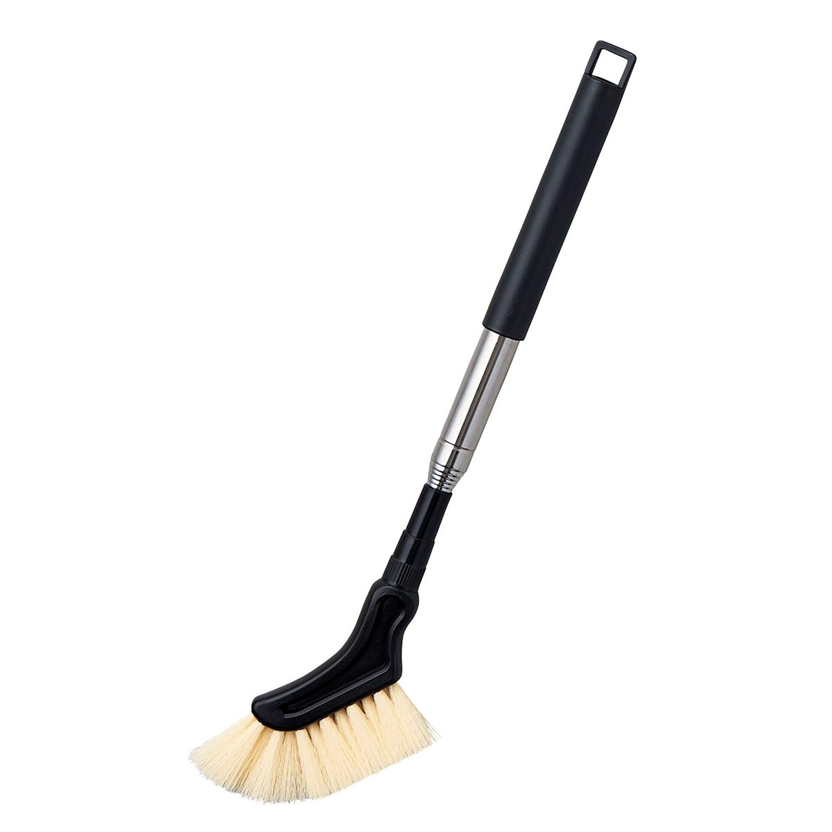 ほこり取り すき間ブラシ のびのび 汚れ ごっそり すき間職人 伸縮 34cm〜110cm （ すき間掃除 ブラシ テレビ裏 階段 キッチン すき間 隙間 ドアレール 掃除 ）