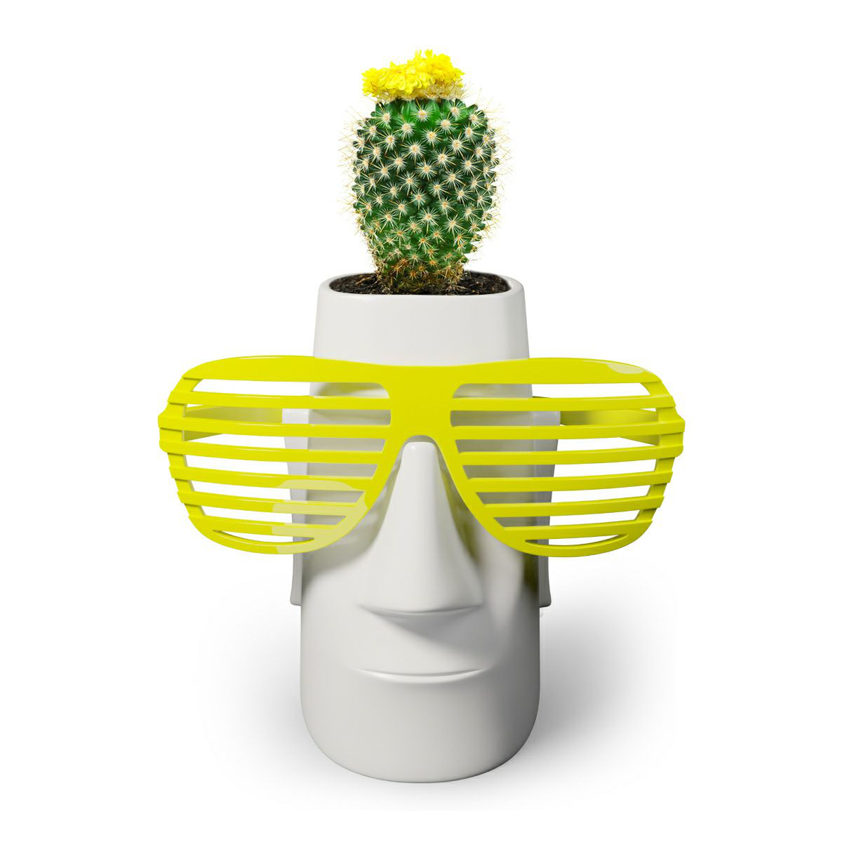 アントレックス ペン立て Mustard マスタード モアイ ペンスタンド