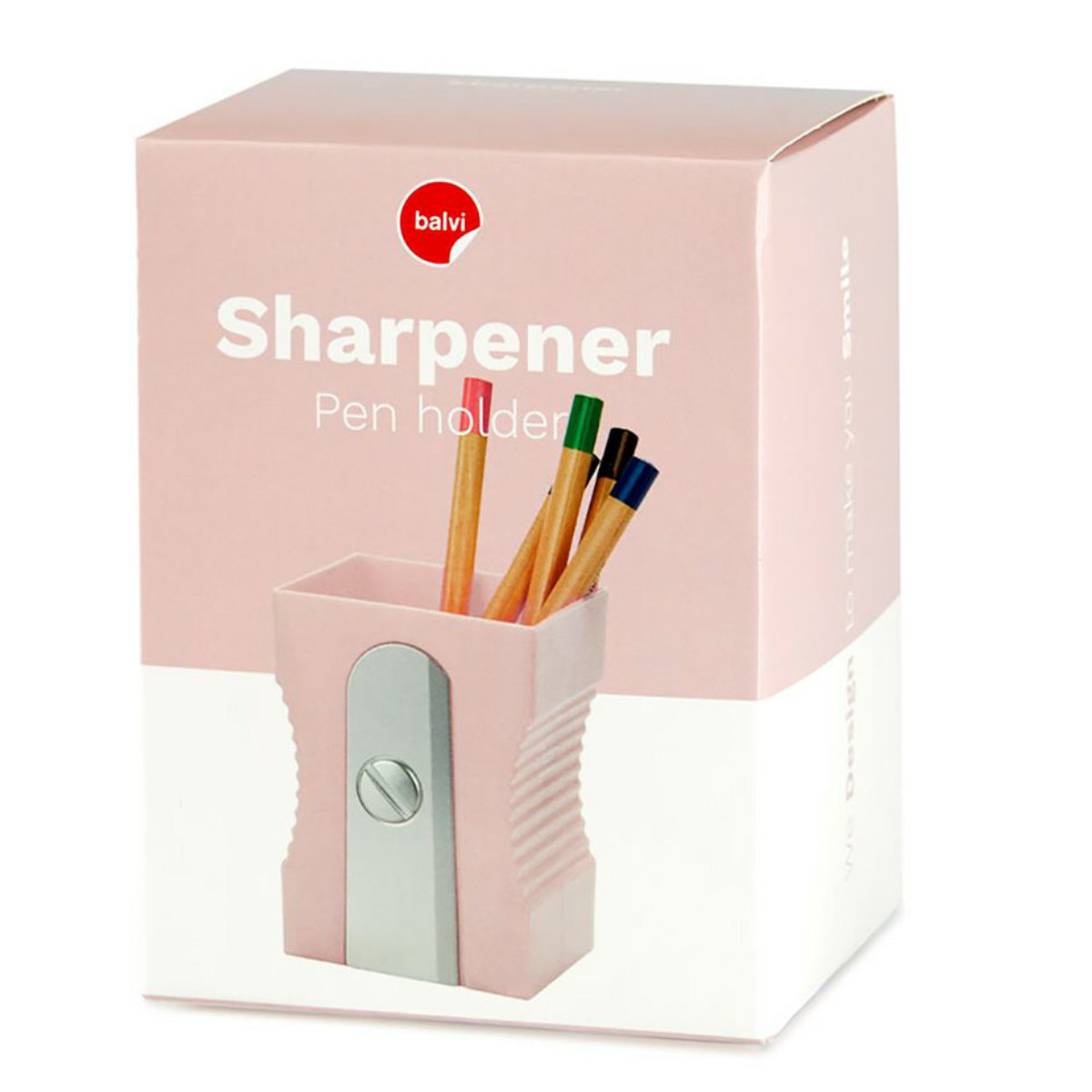 アントレックス ペン立て balvi バルビ ペンホルダー シャープナー