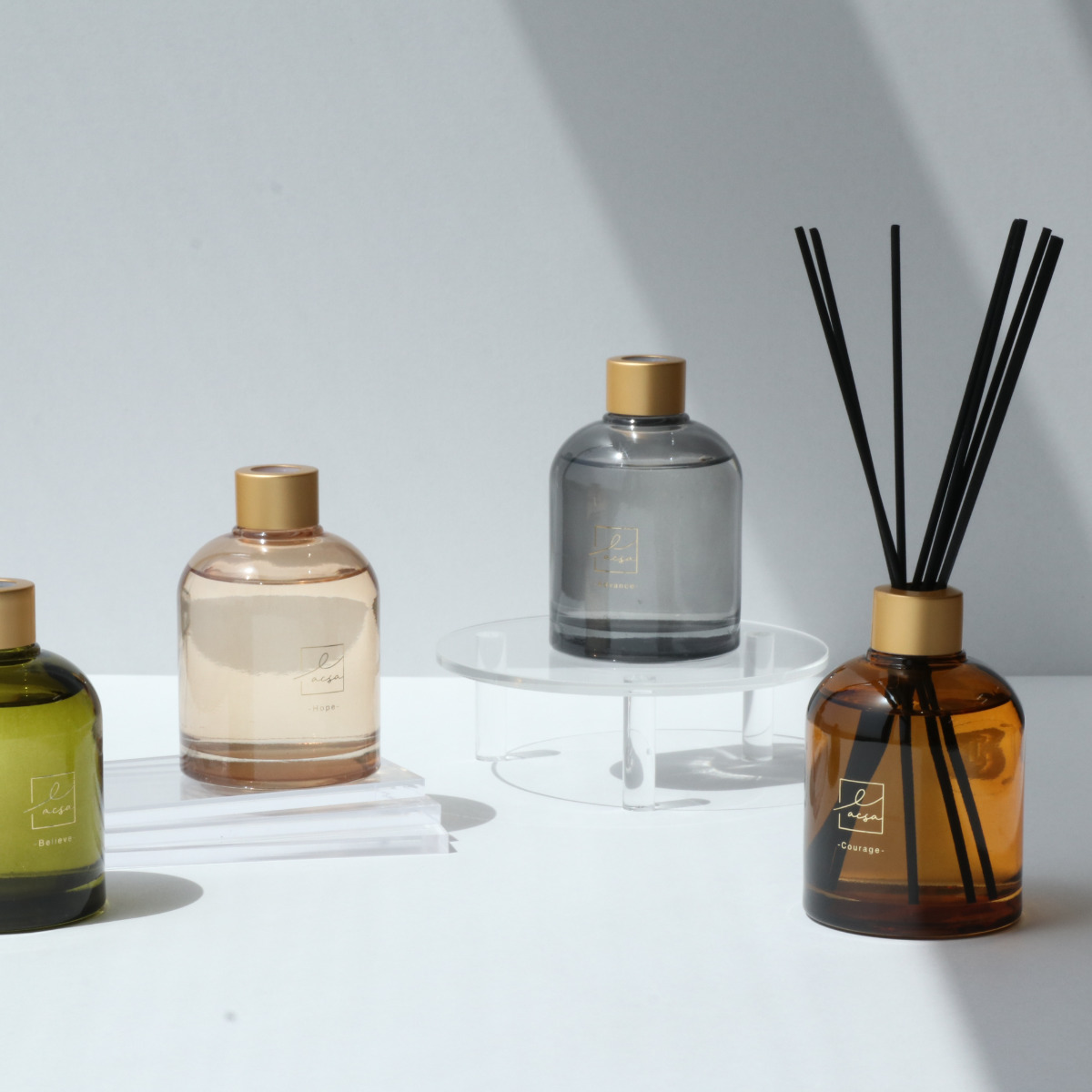 不二貿易（Fuji Boeki） リードディフューザー LACSA ラシサ 200ml