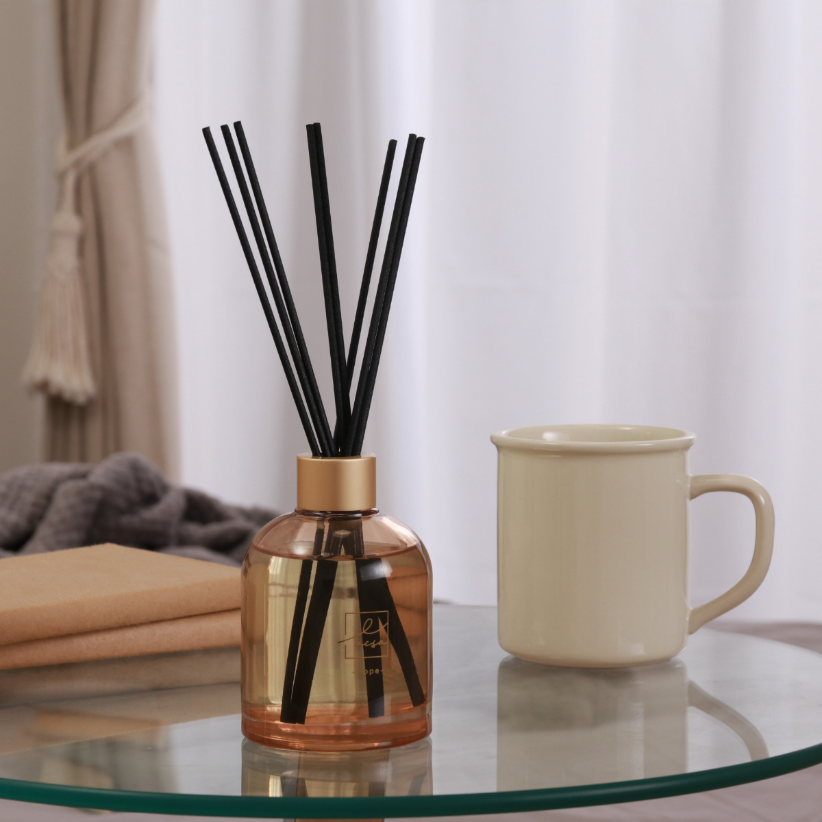 不二貿易（Fuji Boeki） リードディフューザー LACSA ラシサ 200ml