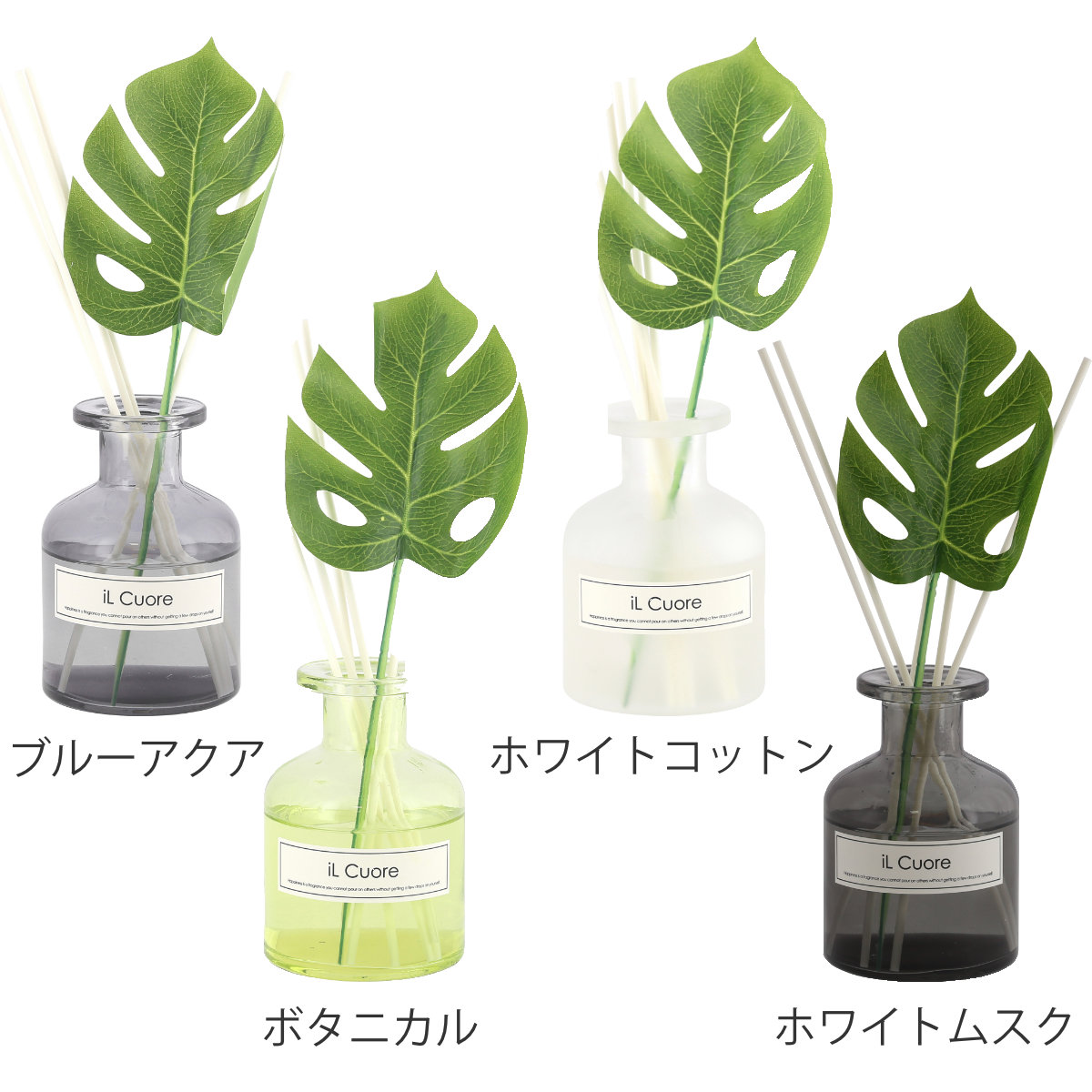 リードディフューザー イルクオーレ 100ml...の詳細画像2