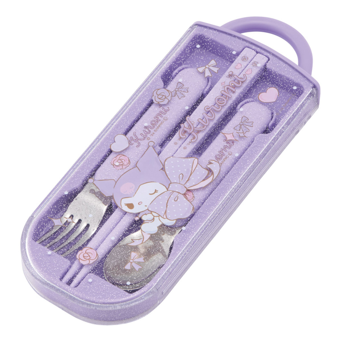 スケーター トリオセット 抗菌トリオセット クロミビックリボン 箸箱