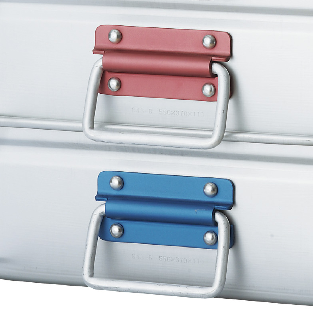 キングボックス 中 110mm カラー 中尾アルミ （ アルマイト キングBOX