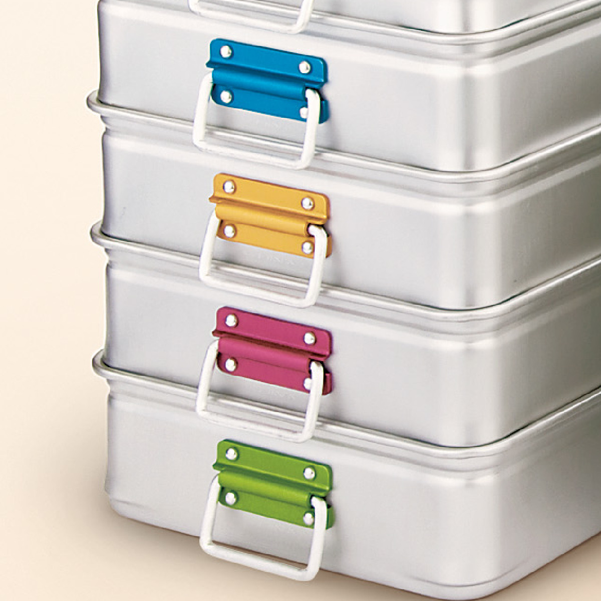 キングボックス 中 110mm カラー 中尾アルミ （ アルマイト キングBOX