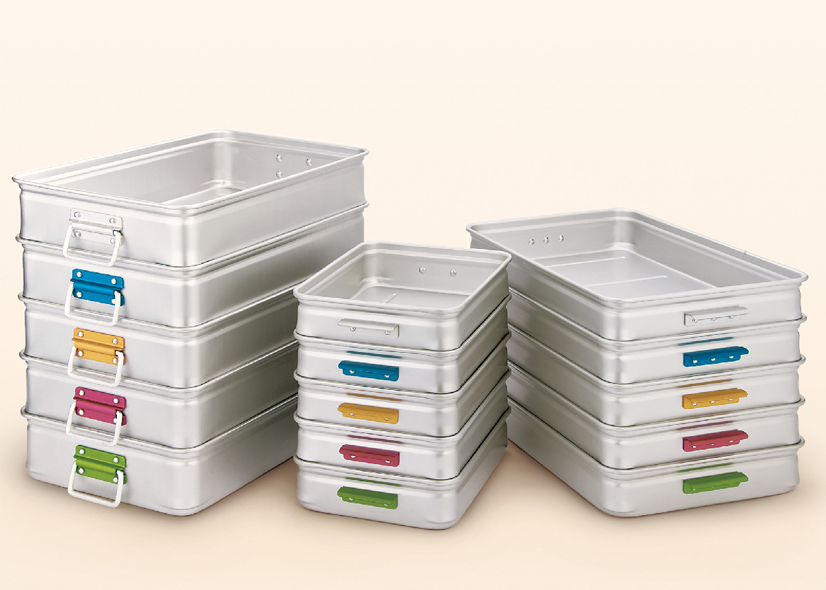 キングボックス 中 110mm カラー 中尾アルミ （ アルマイト キングBOX