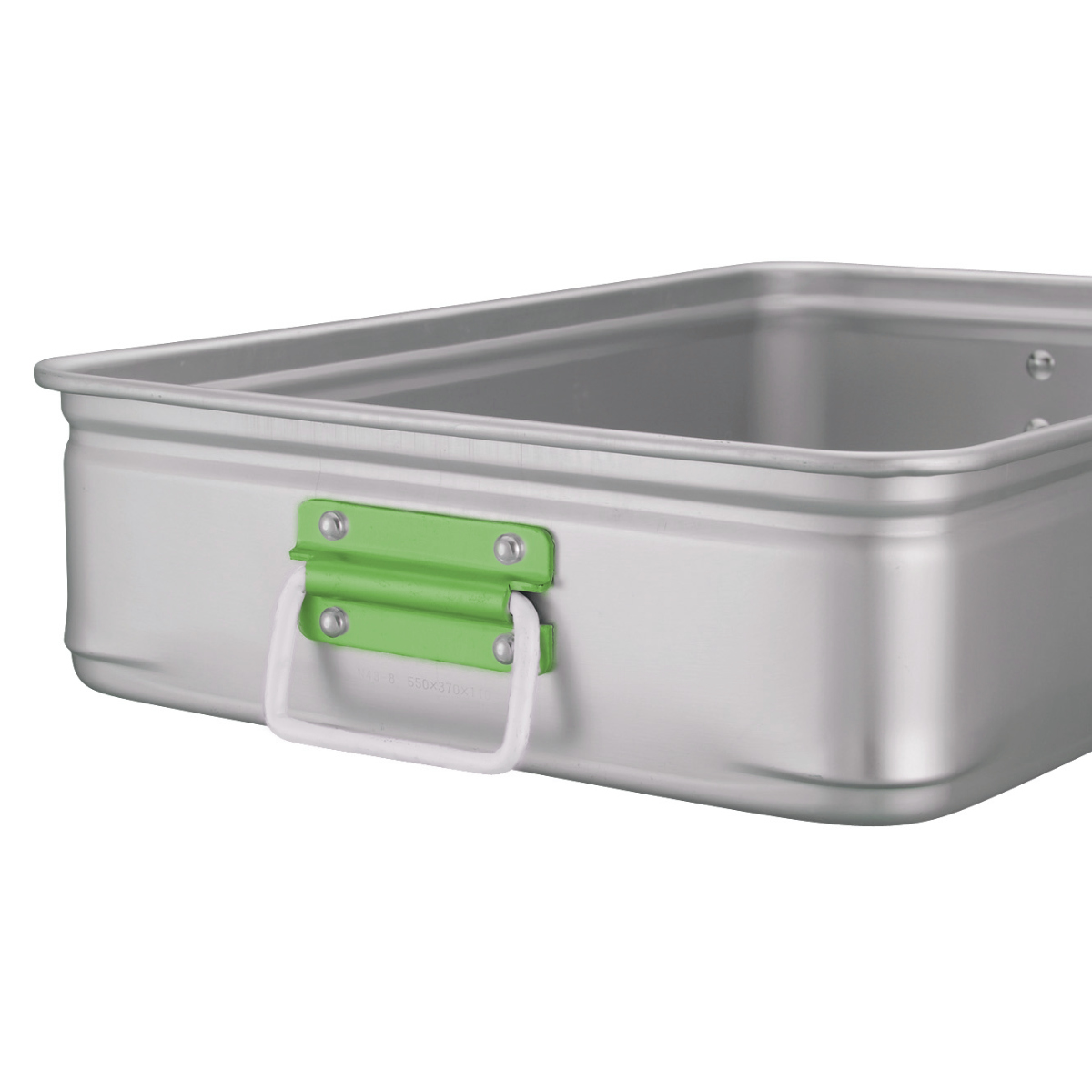 キングボックス 中 110mm カラー 中尾アルミ （ アルマイト キングBOX