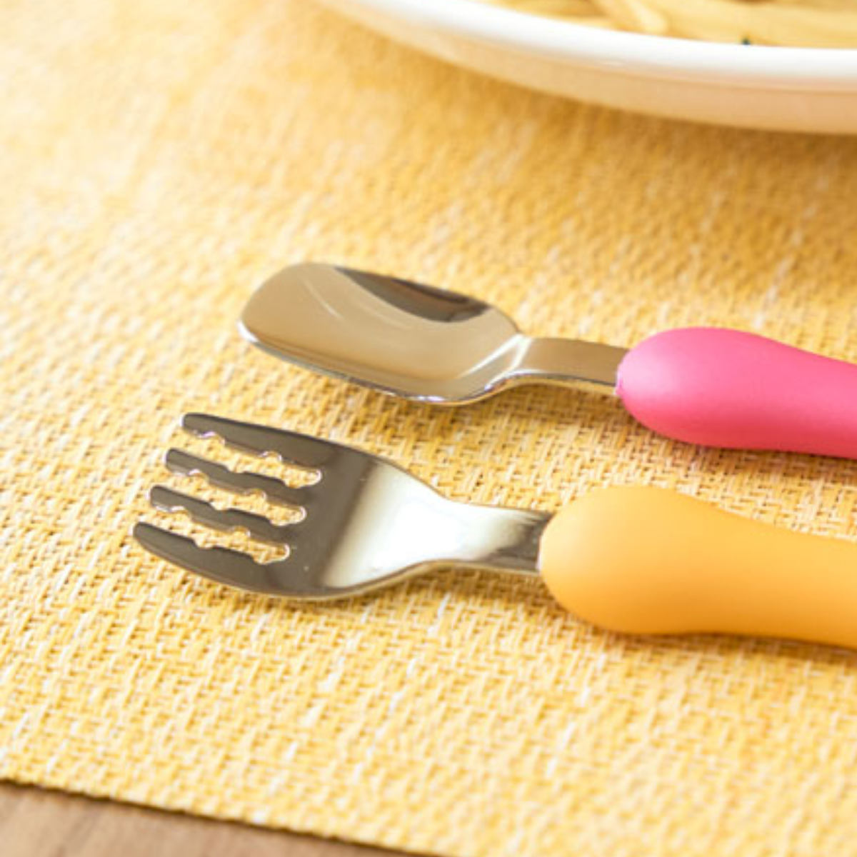 EDISONmama（エジソンママ） フォーク スプーン セット mini 1歳