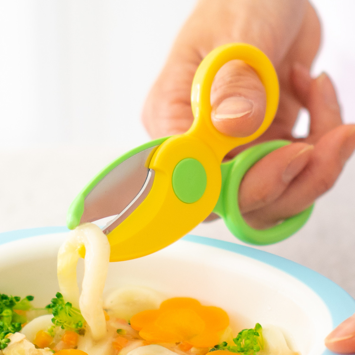 EDISONmama（エジソンママ） フードカッター 離乳食 はさみ ステンレス