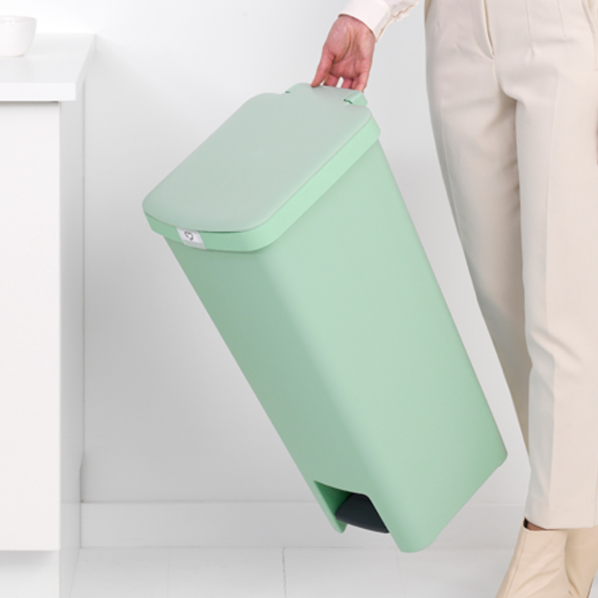 brabantia ゴミ箱 40L ステップアップペダルビン40L