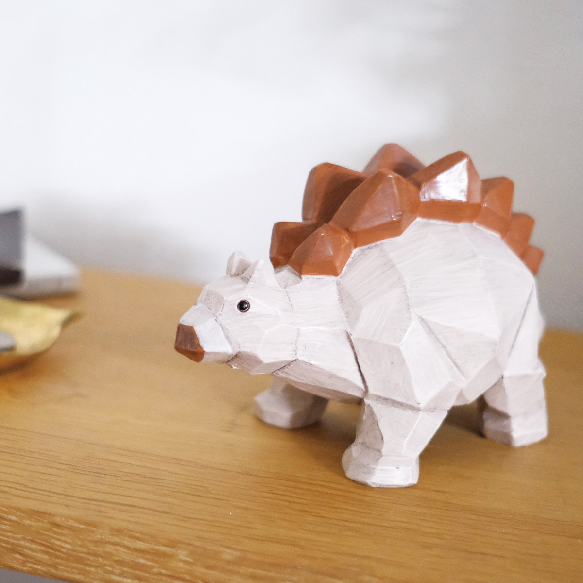 キシマ（KISHIMA） 貯金箱 スオーラ マネーバンク ステゴサウルス