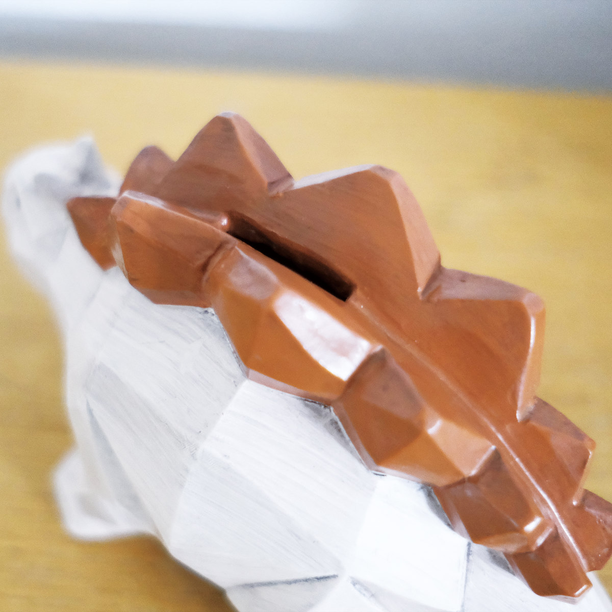 キシマ（KISHIMA） 貯金箱 スオーラ マネーバンク ステゴサウルス