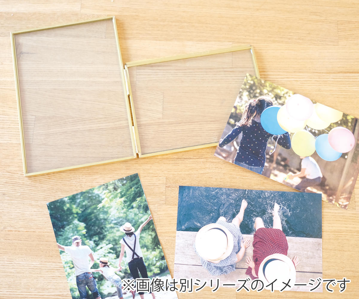 キシマ（KISHIMA） フォトフレーム マルチフェイス メタルフレーム