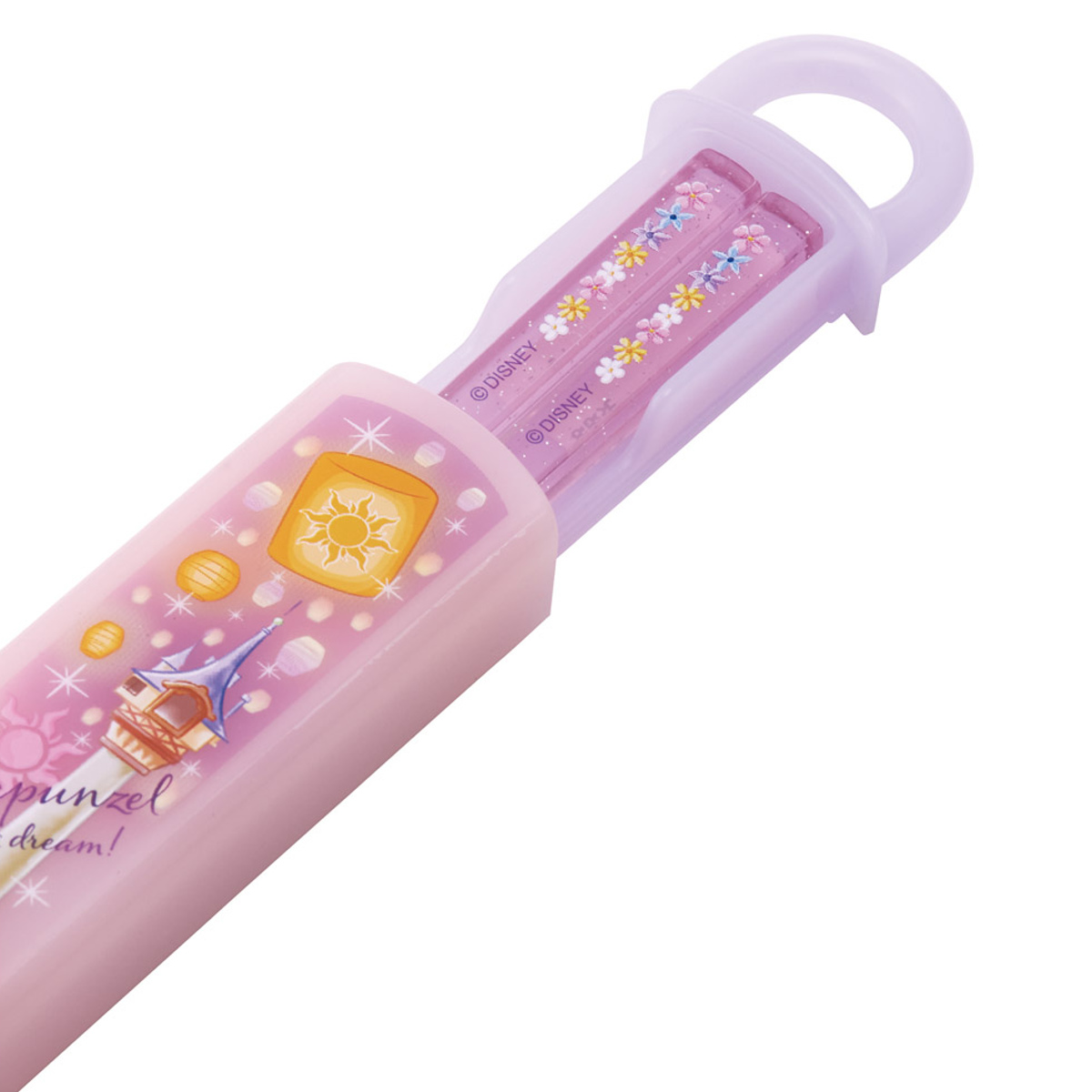 スケーター 箸箱セット 抗菌食洗機対応箸箱セット ラプンツェル25