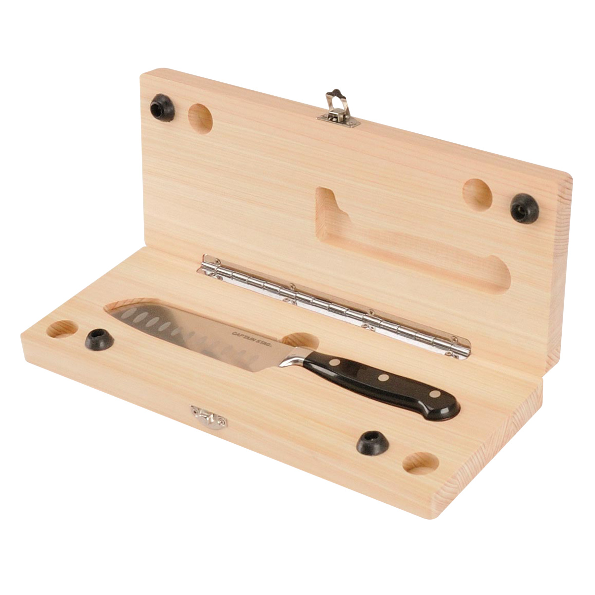 CAPTAIN STAG（キャプテンスタッグ） ウッドディグ ひのきまな板包丁