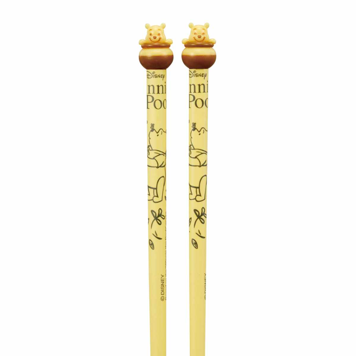 箸 21cm くまのプーさん 木製 ( お箸 ...の詳細画像1