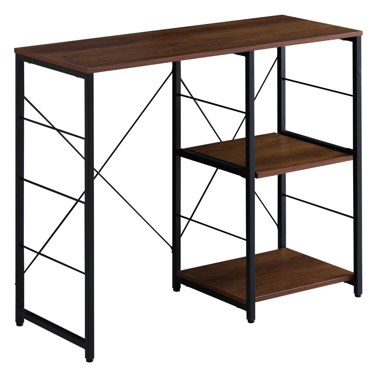 ホームテイスト（HOME taste） キッチンカウンター 幅100cm スライド棚