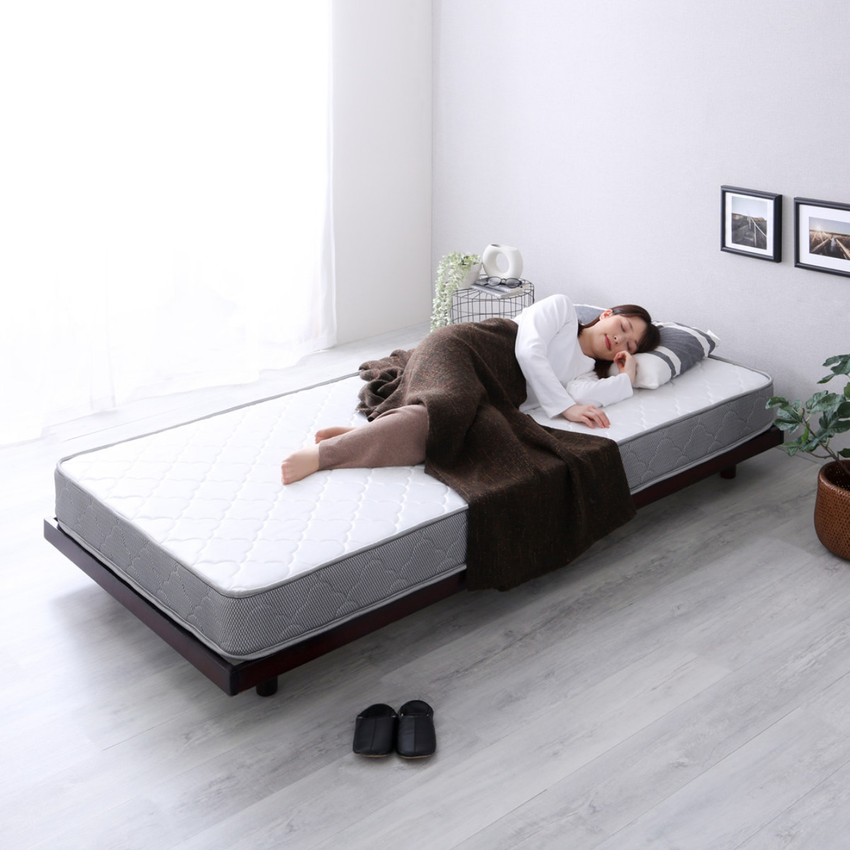 ホームテイスト（HOME taste） マットレス ショートセミシングル