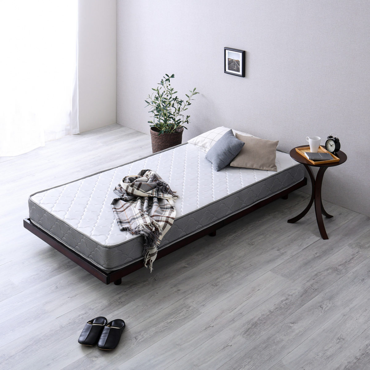 ホームテイスト（HOME taste） マットレス セミシングル ボンネル