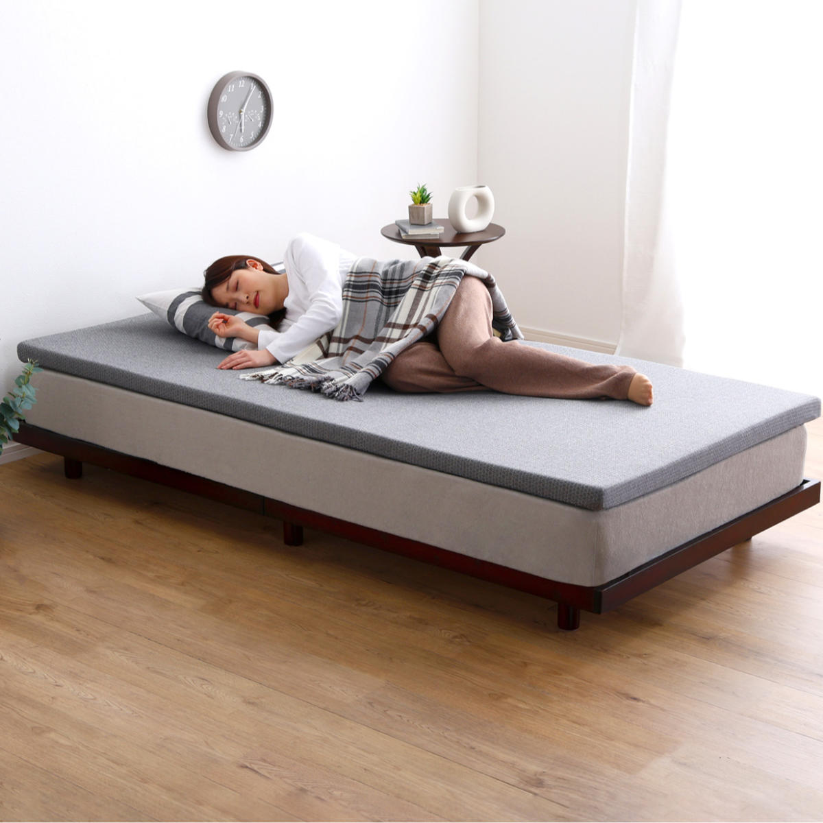 ホームテイスト（HOME taste） マットレス セミシングル ウレタン 高