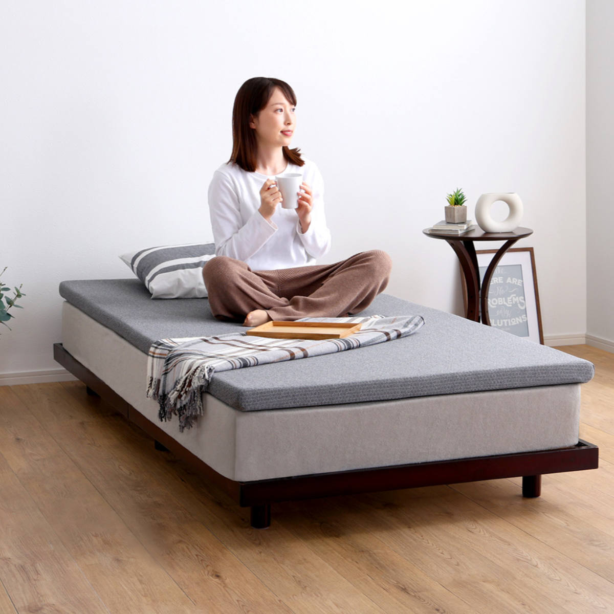 ホームテイスト（HOME taste） マットレス キング ウレタン 高反発 厚