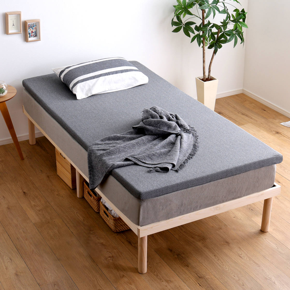 ホームテイスト（HOME taste） マットレス キング ウレタン 高反発 厚