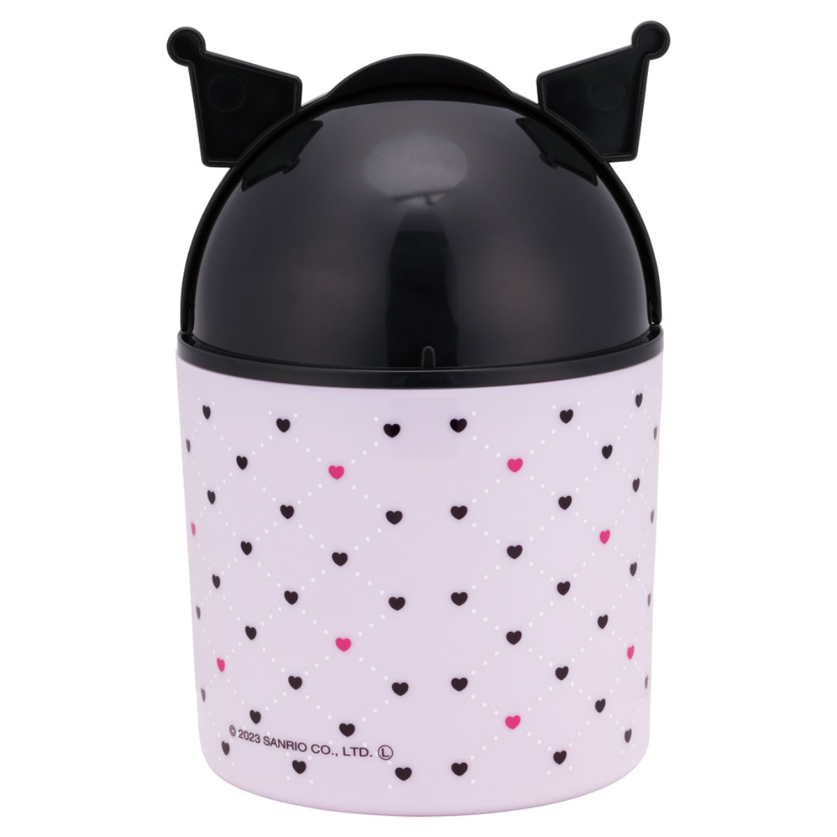 スケーター ゴミ箱 クロミ ダイカット インテリアボックス （ ごみ箱